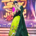 Anupama Gowda Instagram - Suvarna Super Star Sunday Special 🫶🏼 Styling: @tejukranthi Assisted by: @khushi_jagadisha Outfit: @anthariya_ Jewellery: @sunrisesilversmiths PC: @raghavstudios MUA: Yours truly A 😎