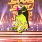 Anupama Gowda Instagram - Suvarna Super Star Sunday Special 🫶🏼 Styling: @tejukranthi Assisted by: @khushi_jagadisha Outfit: @anthariya_ Jewellery: @sunrisesilversmiths PC: @raghavstudios MUA: Yours truly A 😎