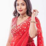 Anupama Gowda Instagram - Reminder: You are loved ♥️ Outfit: @harshithareddy_stylebook Styling: @harshithareddy_stylebook Jewellery: @bcos_its_silver PC: @raghavstudios