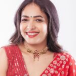 Anupama Gowda Instagram - Reminder: You are loved ♥️ Outfit: @harshithareddy_stylebook Styling: @harshithareddy_stylebook Jewellery: @bcos_its_silver PC: @raghavstudios