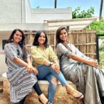 Anupama Gowda Instagram - Kanmanis ♥️ @neharamakrishna @ishitavarsha_official