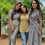 Anupama Gowda Instagram - Kanmanis ♥️ @neharamakrishna @ishitavarsha_official