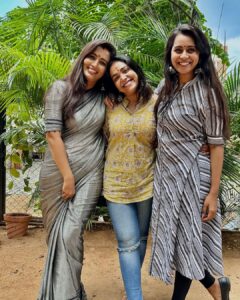 Anupama Gowda Instagram - Kanmanis ♥️

@neharamakrishna @ishitavarsha_official