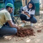 Anupama Gowda Instagram - Bannerghatta Bear Rescue Centre 🐻 Thank you for the invite @wildlifesos #wildlife #slothbear #wildlifesos #bannerghattanationalpark