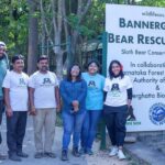 Anupama Gowda Instagram - Bannerghatta Bear Rescue Centre 🐻 Thank you for the invite @wildlifesos #wildlife #slothbear #wildlifesos #bannerghattanationalpark