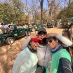 Anupama Gowda Instagram - Kanha 🌳 #wildlife With my Kanmains♥️ @neharamakrishna @ishitavarsha_official #kanmanisinkanha Our amazing host : @dr.shashank.b.gowda @jungle_arc Kanha National Park