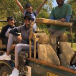 Anupama Gowda Instagram - Kanha 🌳 #wildlife With my Kanmains♥️ @neharamakrishna @ishitavarsha_official #kanmanisinkanha Our amazing host : @dr.shashank.b.gowda @jungle_arc Kanha National Park
