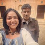 Anupama Gowda Instagram - Jaipur🌸 1. Nahargarh Fort A perfect example of Indo-European architecture. Fort was built as the defence of the capital but was never attacked. Later Maharaja Sawai Jai Singh extended this as retreat place. Fort has nine similar suits constructed for each of the nine queens of Sawai Madho Singh. All these suits are connected to each other by corridors. And also the main part if Nahargarh fort is two-stepwells, the bigger and more attractive one is Nahargarh Baori ( was built to conserve rainwater) is just outside the main fort (Picture No.4) One of India’s most aesthetically pleasing stepwells but maintained so bad ( as tourists it’s also our duty to keep it clean) Entry fees- 50/- 2. Hawa Mahal This mahal is 200 years old and known for its unique architecture with 953 tiny windows 🪟 During those days, the Purdah system was strictly followed and Royal Rajpur women weren’t allowed to show their face to strangers or even appear in public. And, 953 windows which enabled them to get a glimpse of the day-to-day activities and festivities happening on the street below without appearing in public. Entry fees - 50/- #travelwithnu💗 Travelling partner: @zipntrip_travel_solutions Pc: Mr.Raju (Security guard from Nahargarh fort) Hawamahal
