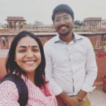 Anupama Gowda Instagram - Jaipur 🌸 1. City palace Every inch of this palace is mesmerising 💓 Love it Love it Love it ! Made of red and pink sandstone , antique artwork and intricate details. To this day, City palace is home to the present royal family of Jaipur. I took City palace Royal tour (3,000/- per person ) where I got the access to visit the upper floors of Chandra Mahal with private guide and in the end complimentary Chai with cookies. 1st floor - Maharaja Sawai Man Singh || Museum. 2nd floor - Sukh Niwas / Blue room. 3rd and 4th floors - Mirror Room and Shobha Niwas. 2. Patrika Gate One of the beautiful locations of Jaipur,it was built to showcase the architectural and cultural heritage of all the regions of Rajasthan. It will be crowded after 10:30 so plan to visit this place around 9 to get some amazing pictures and to enjoy the view. (No entry fees) #travelwithnu💗 Travelling partner: @zipntrip_travel_solutions PC : My tour guide Mr. Rajvendrisingh 🙏🏻 PS: Who clicks your pictures when you go on a solo?? Well, I shamelessly ask everyone to click my pictures and this time I did click few pictures with them too , so swipe left to see my photographer 🤷🏻‍♀️ jaipur,rajesthan