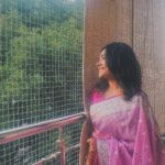 Anupama Gowda Instagram - ಯುಗಾದಿ ☘️ Saree: @label_saistudio ♥️