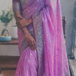 Anupama Gowda Instagram - ಯುಗಾದಿ ☘️ Saree: @label_saistudio ♥️