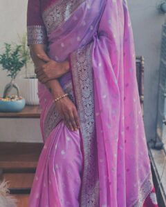 Anupama Gowda Instagram - ಯುಗಾದಿ ☘️ Saree: @label_saistudio ♥️