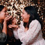 Anupama Gowda Instagram - Celebrating 32♥️ With my Favourite’s 🌸 Thank you for sending your lovely wishes 💓 Read all your msgs and it was special indeed 💓 Forever greatful🙏🏻 Love you guys ♥️ Outfit: @kalasthreebytejaswinikranthi @tejukranthi thank you for this special gift 💝