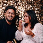 Anupama Gowda Instagram - Celebrating 32♥️ With my Favourite’s 🌸 Thank you for sending your lovely wishes 💓 Read all your msgs and it was special indeed 💓 Forever greatful🙏🏻 Love you guys ♥️ Outfit: @kalasthreebytejaswinikranthi @tejukranthi thank you for this special gift 💝