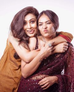 Anupama Gowda Instagram - My dearest friend, I've always seen u as this headstrong, multi talented n multitasking woman,a responsible daughter and a sister, and the strongest pillar of ur family..Having witnessed ur struggle and strength during tough times and now to see you growing and flourishing each passing day makes me so proud of you, u deserve better opportunities for the bundle of talent that u showcase and I know God rewards you with the best of work at the right time!!U r an inspiration to so many people out there and I hope and pray you continue inspiring people with that steadfast attitude!!

I have wished only good things for u and will continue wishing the best things for you always..No matter how much this world tries to make u cold and hard, I want you to stay grounded and kind, spreading positivity and happiness all around..I want you to keep that purity in ur heart alive,shower your inherent warmth to people around you and to the world, Go all in ❤
Enjoy this life to the fullest-you have only one!!
 U know, I love you,and I'm ALWAYS around!!! 
Happy Birthday ❤

📷 : @raghavstudios @_raaghava 

In frame @anupamagowda @neharamakrishna