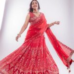 Anupama Gowda Instagram - Reminder: You are loved ♥️ Outfit: @harshithareddy_stylebook Styling: @harshithareddy_stylebook Jewellery: @bcos_its_silver PC: @raghavstudios