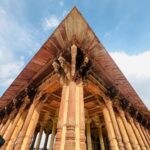 Anupama Gowda Instagram - JAIPUR 🌸 Travelled solo again to this beautiful city Jaipur also known as The Pink City💓 It is filled with stunning forts and palaces, gardens, shopping bazaars. My first visit was to PANNA MEENA KA KUND. Panna Meena ka Kund is a square-shaped stepwell, with adjoining stairs on all four sides and a room on the northern wall. It’s believed this room was used for religious ceremonies before weddings or on popular festival dates. The purpose of creating this stepwell was to harvest and store water of the ‘monsoon’ rains. The stunning pale yellow Panna Meena ka Kund stepwell was built in the 16th century during the reign of Maharaja Jai Singh. And, There is not entry fees. Travelling partner : @zipntrip_travel_solutions Outfit: @myntra #travelwithnu💗 #solotraveler Panna Meena Ka Kund