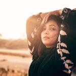 Anupama Gowda Instagram - I just need me,moreeeee sunsets 🌅 and my amazing photographer for good pictures 😜 PC: @raghavstudios