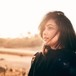 Anupama Gowda Instagram - I just need me,moreeeee sunsets 🌅 and my amazing photographer for good pictures 😜 PC: @raghavstudios