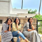 Anupama Gowda Instagram - Kanmanis ♥️ @neharamakrishna @ishitavarsha_official
