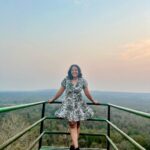 Anupama Gowda Instagram - Nature is so fantastic, enjoy it. Let it make you HAPPY ♥️ -Bob Ross #kanha #nature