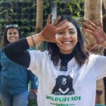 Anupama Gowda Instagram - Bannerghatta Bear Rescue Centre 🐻 Thank you for the invite @wildlifesos #wildlife #slothbear #wildlifesos #bannerghattanationalpark
