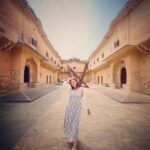 Anupama Gowda Instagram - Jaipur🌸 1. Nahargarh Fort A perfect example of Indo-European architecture. Fort was built as the defence of the capital but was never attacked. Later Maharaja Sawai Jai Singh extended this as retreat place. Fort has nine similar suits constructed for each of the nine queens of Sawai Madho Singh. All these suits are connected to each other by corridors. And also the main part if Nahargarh fort is two-stepwells, the bigger and more attractive one is Nahargarh Baori ( was built to conserve rainwater) is just outside the main fort (Picture No.4) One of India’s most aesthetically pleasing stepwells but maintained so bad ( as tourists it’s also our duty to keep it clean) Entry fees- 50/- 2. Hawa Mahal This mahal is 200 years old and known for its unique architecture with 953 tiny windows 🪟 During those days, the Purdah system was strictly followed and Royal Rajpur women weren’t allowed to show their face to strangers or even appear in public. And, 953 windows which enabled them to get a glimpse of the day-to-day activities and festivities happening on the street below without appearing in public. Entry fees - 50/- #travelwithnu💗 Travelling partner: @zipntrip_travel_solutions Pc: Mr.Raju (Security guard from Nahargarh fort) Hawamahal