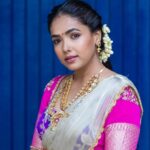 Anupama Gowda Instagram - ✨♥️ Outfit: @kalasthreebytejaswinikranthi Designed by: @tejukranthi Styling : @tejukranthi Assisted by: @khushi_jagadisha Jewellery: @velvetboxby PC: @raghavstudios Bangalore, India