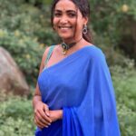 Anupama Gowda Instagram - ಸೀರೆ ಸೀರೆ ಎಲ್ಲೆಲ್ಲೋ ಹಾರೈತ…… Saree: @tejukranthi Blouse: @kalasthreebytejaswinikranthi Jewellery: @dipitreats PC: @tharleashish