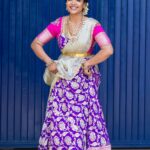 Anupama Gowda Instagram - ✨♥️ Outfit: @kalasthreebytejaswinikranthi Designed by: @tejukranthi Styling : @tejukranthi Assisted by: @khushi_jagadisha Jewellery: @velvetboxby PC: @raghavstudios Bangalore, India