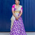 Anupama Gowda Instagram - ✨♥️ Outfit: @kalasthreebytejaswinikranthi Designed by: @tejukranthi Styling : @tejukranthi Assisted by: @khushi_jagadisha Jewellery: @velvetboxby PC: @raghavstudios Bangalore, India