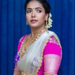 Anupama Gowda Instagram - ✨♥️ Outfit: @kalasthreebytejaswinikranthi Designed by: @tejukranthi Styling : @tejukranthi Assisted by: @khushi_jagadisha Jewellery: @velvetboxby PC: @raghavstudios Bangalore, India
