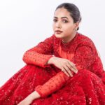 Anupama Gowda Instagram - ♥️✨ Outfit: @kalasthreebytejaswinikranthi Designer: @tejukranthi Styled by: @tejukranthi @khushi_jagadisha PC: @raghavstudios Bangalore, India