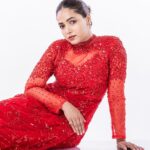 Anupama Gowda Instagram - ♥️✨ Outfit: @kalasthreebytejaswinikranthi Designer: @tejukranthi Styled by: @tejukranthi @khushi_jagadisha PC: @raghavstudios Bangalore, India
