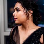 Anupama Gowda Instagram - SIIMA 2023🖤 Outfit: @kalasthreebytejaswinikranthi Designed and styled by: @tejukranthi @khushi_jagadisha Jewellery: @miabytanishq PC: @varun_mk Hilton Dubai Al Habtoor City