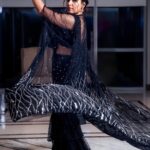 Anupama Gowda Instagram - Details 🫰🏻 Outfit: @kalasthreebytejaswinikranthi Designed and styled by : @tejukranthi @khushi_jagadisha Jewellery: @miabytanishq PC: @varun_mk