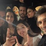 Anupriya Goenka Instagram - The feeling of celebrating the success of a shared effort - a journey taken together is unparalleled.. I have got to know these lovely ppl and many more thanks to #sultanofdelhi Thank you for embracing and loving it and for making our hearts full - #sultanofdelhi is amongst the top 5 shows!! ❤️❤️ With this fab team @tahirrajbhasin @anjumsharma @dekhodekho @imouniroy @mehreenpirzadaa @milan.a.luthria