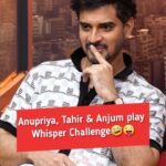 Anupriya Goenka Instagram - Watch how the casts of ‘Sultan of Delhi’ played fun whisper challenge game 🥳😍 @tahirrajbhasin @anjumsharma @goenkaanupriya . . #MirchiPlus #Mirchi #ItsHot #SultanOfDelhi #WhisperChallenge #TrendingSeries #Viral
