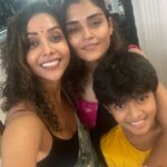 Anupriya Goenka Instagram - Rendezvous with Bappa! This is the first time I truly understood, felt and appreciated the meaning and power of Ganpati. Nothing but Love.. Witnessed two visarjans too for the first time - such a surreal experience - I can still feel the peace and the emotional moment I felt then. Thank you to everyone who invited us to their homes for darshan.. 🤗🤗 Happy Ganpati everyone - May Ganesha always keep you in his grace! #divine #love #blessings #ganpati