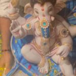 Anupriya Goenka Instagram - Rendezvous with Bappa! This is the first time I truly understood, felt and appreciated the meaning and power of Ganpati. Nothing but Love.. Witnessed two visarjans too for the first time - such a surreal experience - I can still feel the peace and the emotional moment I felt then. Thank you to everyone who invited us to their homes for darshan.. 🤗🤗 Happy Ganpati everyone - May Ganesha always keep you in his grace! #divine #love #blessings #ganpati