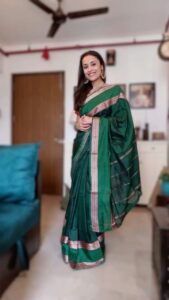 Anupriya Kapoor Instagram - हरियाली तीज की शुभकामनाएं