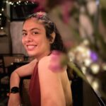 Anurita Jha Instagram - 🥂🍝🌼 . . . . . . . . . . . . . . . . . . #just #anotherday #foodie 🥂