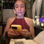 Anurita Jha Instagram - 🥂🍝🌼 . . . . . . . . . . . . . . . . . . #just #anotherday #foodie 🥂