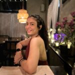 Anurita Jha Instagram - 🥂🍝🌼 . . . . . . . . . . . . . . . . . . #just #anotherday #foodie 🥂