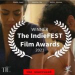 Anurita Jha Instagram - Some winnings as well 🥂 #unaccused . . . . . . . . . . . . . . . . . . @puneetrkhj @kakarmandakini @theunaccused_film @shadab.kamal @zzzuarav @lakshmananand @aasthagkhanna @castingshivam