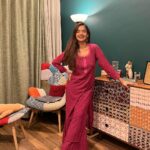 Anushka Sen Instagram - Chaleya, Teri ooree 💕 . Wearing @lucknow_i_chikan