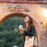 Anushka Sen Instagram - dreamy days in korea 🧿✨💕 Seoul, Korea