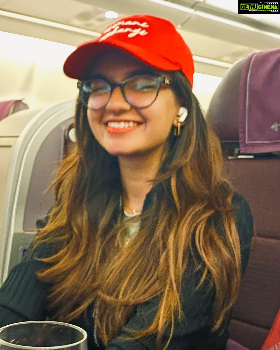 Anushka Sen Instagram - Bbye Korea! See you very very soon 💕🇰🇷 Seoul, Korea