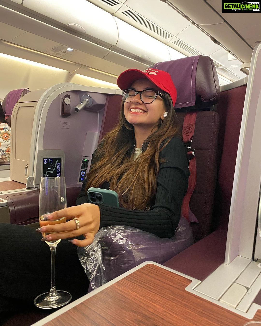 Anushka Sen Instagram - Bbye Korea! See you very very soon 💕🇰🇷 Seoul, Korea