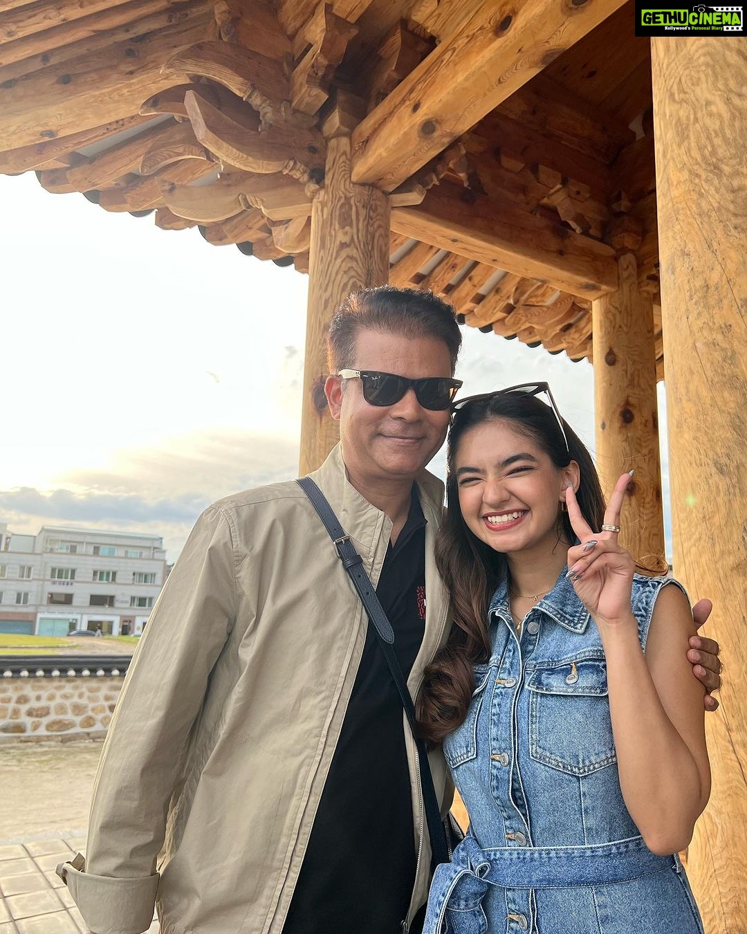 Anushka Sen Instagram - happy soul in seoul Seoul, Korea